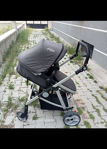 15-36 kg Beden Bebek Arabası