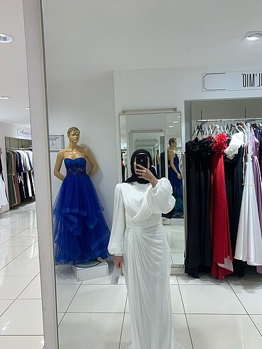 Refka Tesettür Giyim Tesettür nikah abiyesi