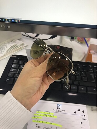 Beden İyi durumda orijinal Polo gözlük
