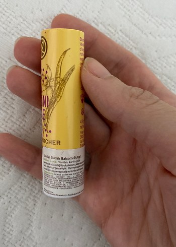 Yves Rocher Vanilya Kokulu dudak balmı - Görsel 2