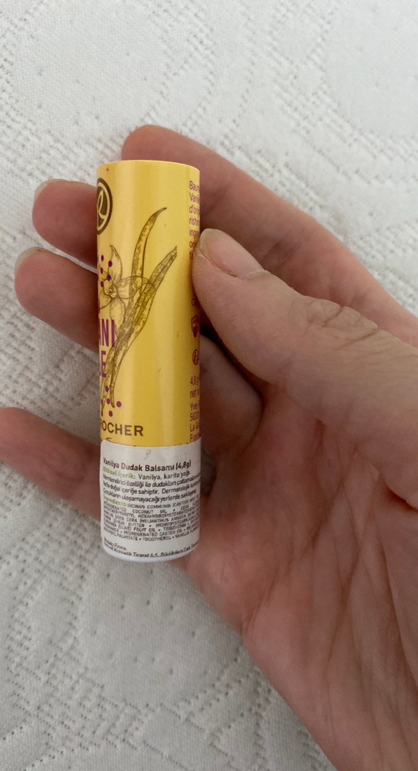 Yves Rocher Vanilya Kokulu dudak balmı - Görsel 2