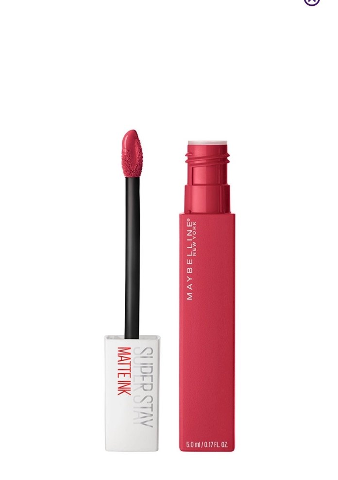 Maybelline Super Stay Mat Ruj - 80 Ruler - Görsel 2