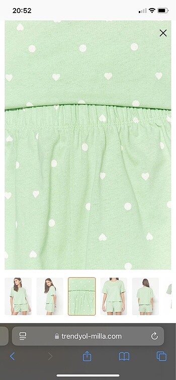 Trendyol & Milla Pijama takımı