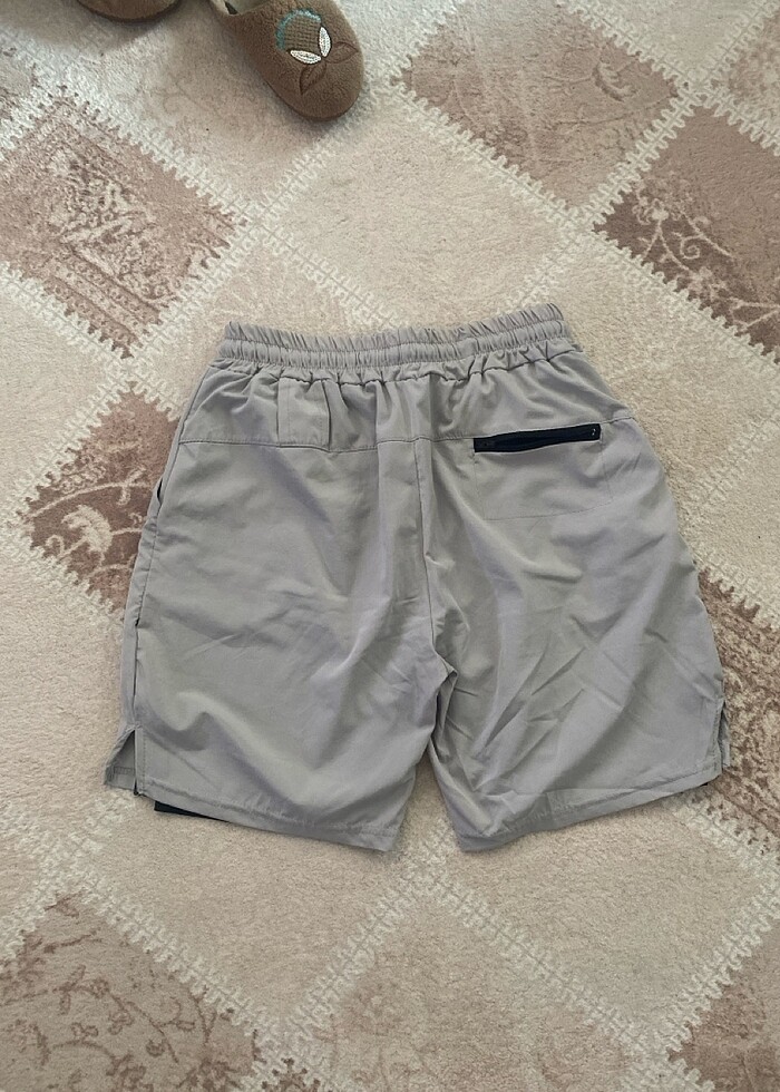 Taytlı şort - Görsel 3