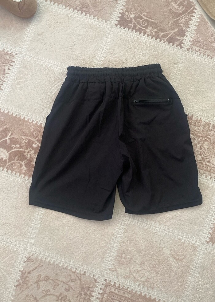 Taytlı şort - Görsel 3