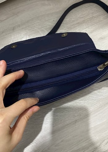 Lacivert Kadın Çanta - Görsel 4