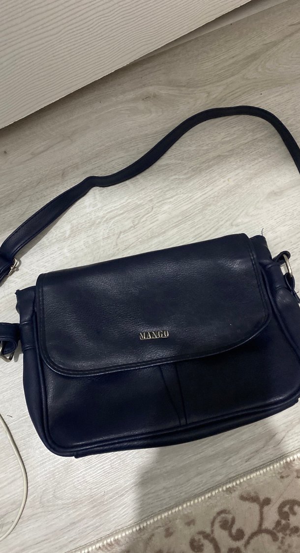 Lacivert Kadın Çanta - Görsel 2