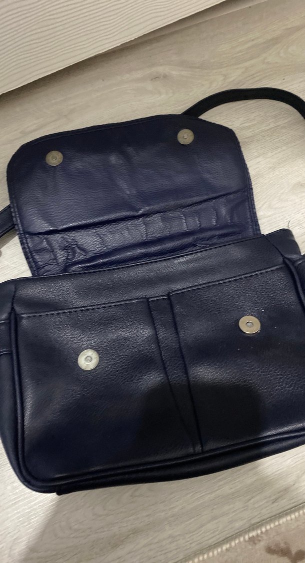 Lacivert Kadın Çanta - Görsel 3