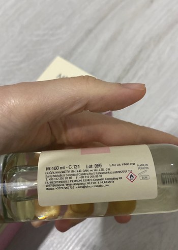 MAD Kadın Parfümü 100 ml Floral Koku - Görsel 4