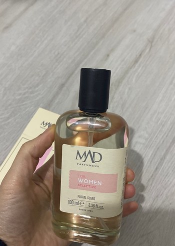 MAD Kadın Parfümü 100 ml Floral Koku - Görsel 3
