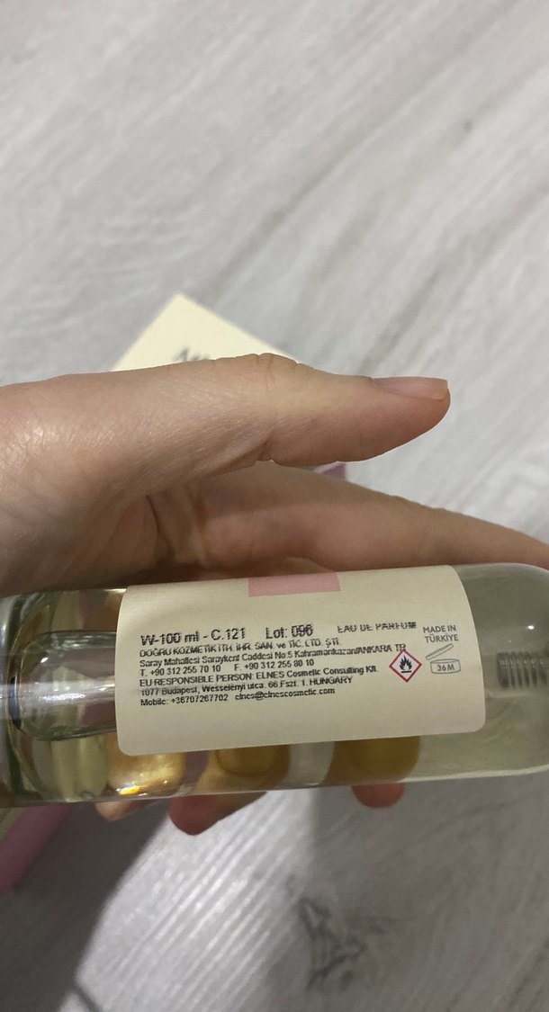 MAD Kadın Parfümü 100 ml Floral Koku - Görsel 4