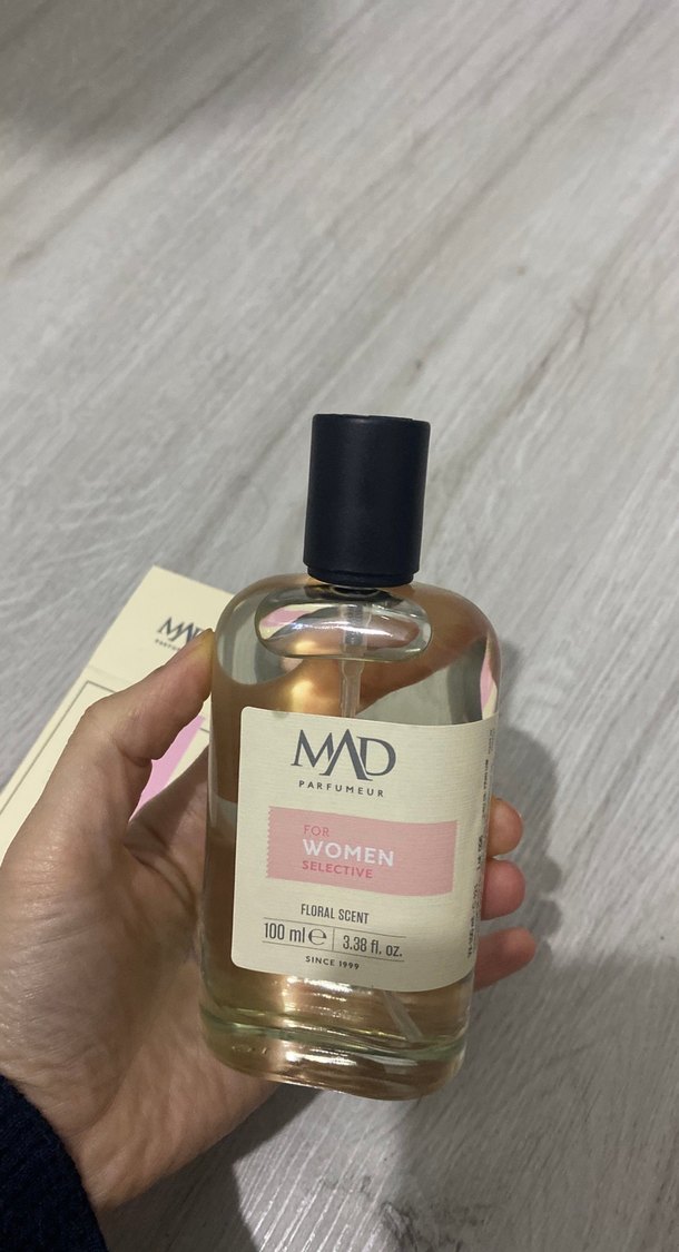 MAD Kadın Parfümü 100 ml Floral Koku - Görsel 3