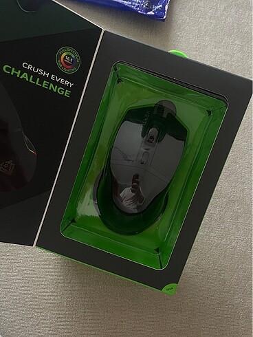  Beden Vertux Argon Oyuncu mouse Led ışıklı