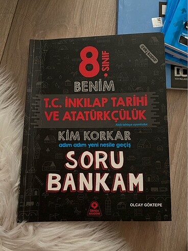 8. sınıf inkılap tarihi test kitabı