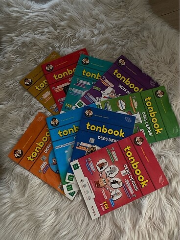 Tonbook Ders Dergisi Seti LGS