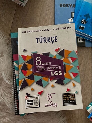 Karekök 8. sınıf LGS soru bankası türkçe