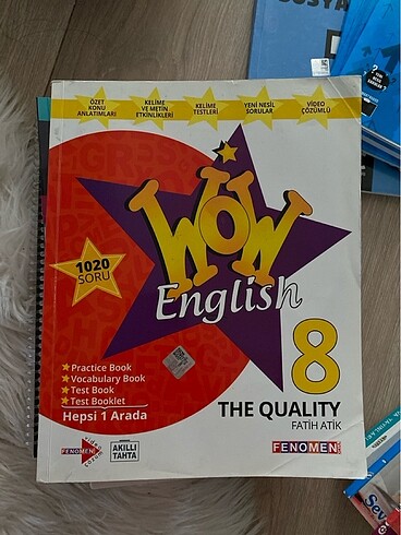 WOW English 8. Sınıf
