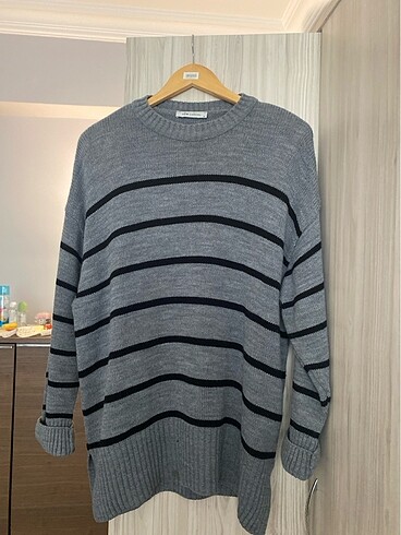 LC Waikiki LCW ÇİZGİLİ MODEST KAZAK