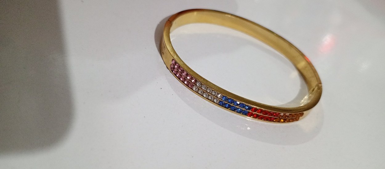 Renkli Taşlı Kadın Bileklik - Görsel 3