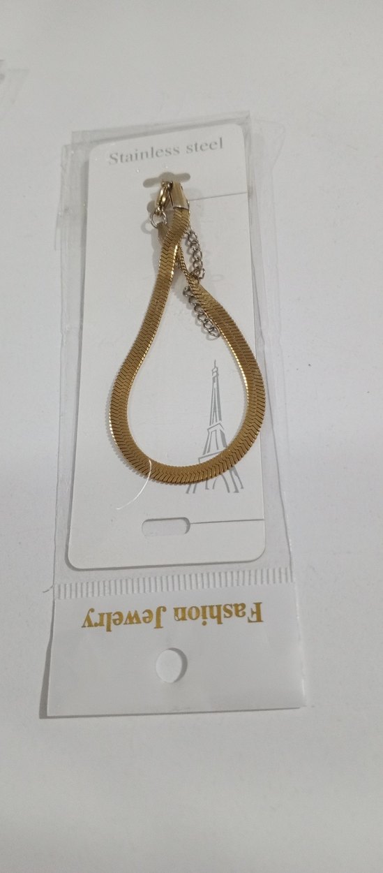 çelik italyan bileklik - Görsel 2