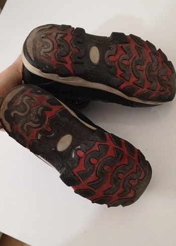 Erkek Çocuk Siyah Kauçuk Bot Velcro - Görsel 3