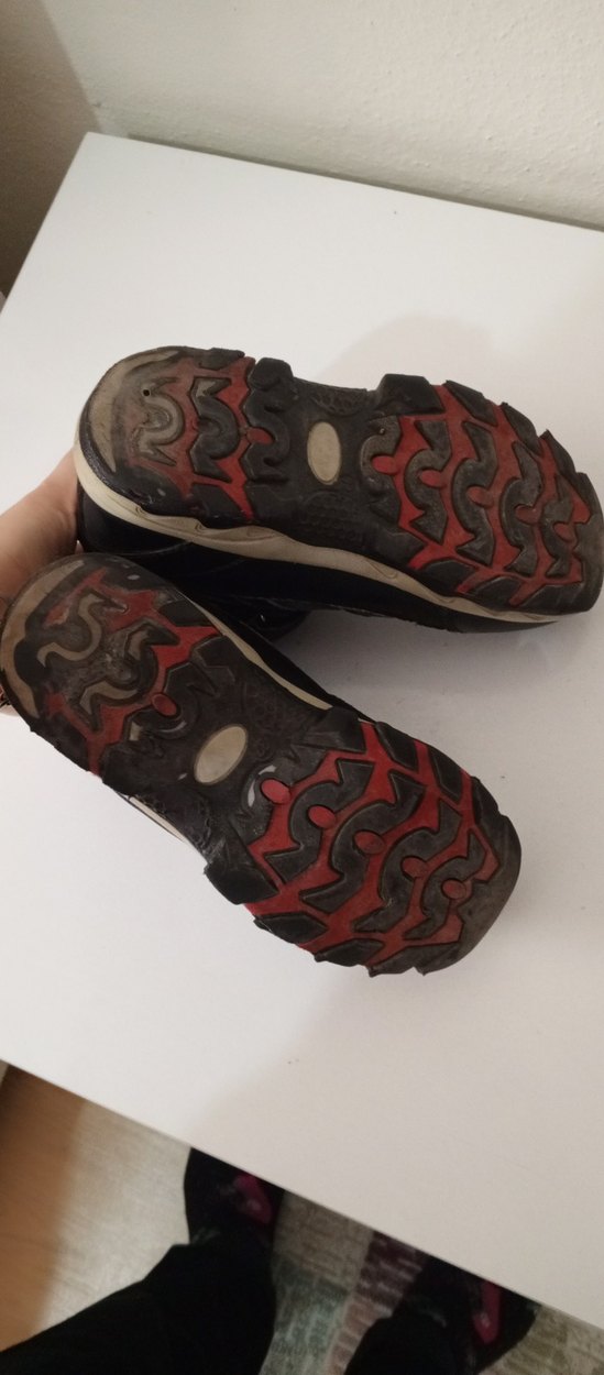 Erkek Çocuk Siyah Kauçuk Bot Velcro - Görsel 3