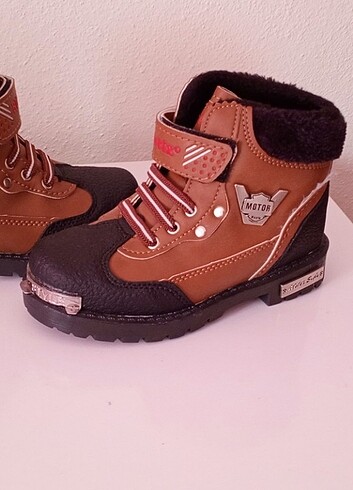 Erkek çocuk bod ayakkabı - Görsel 3