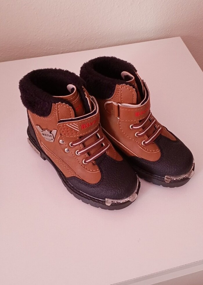 Erkek çocuk bod ayakkabı - Görsel 2