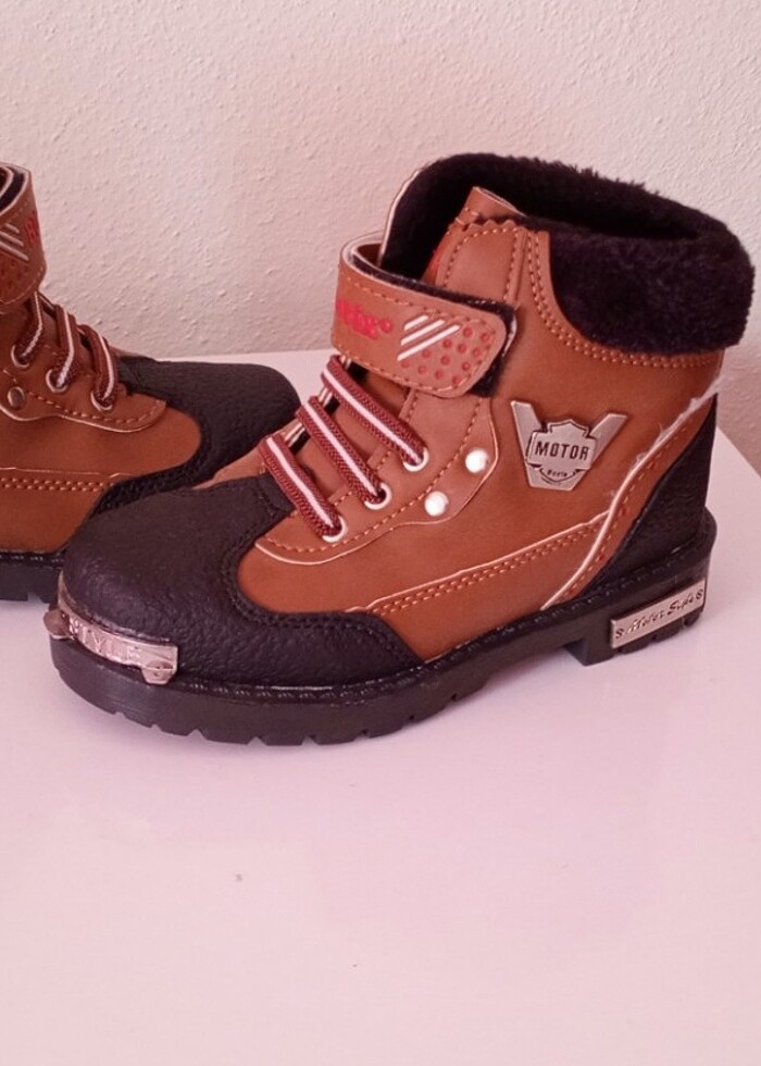 Erkek çocuk bod ayakkabı - Görsel 3