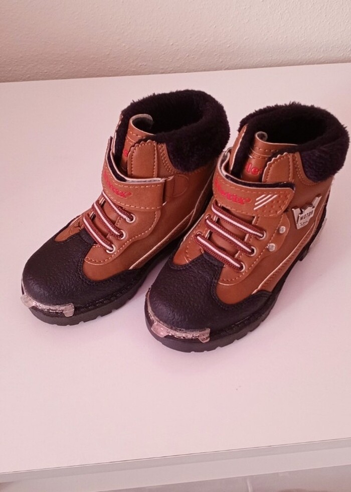 Erkek çocuk bod ayakkabı - Görsel 5