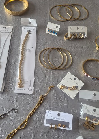 çelik takılar - Görsel 12