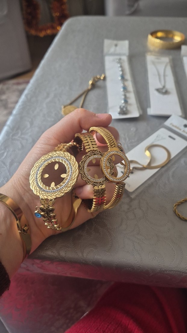 çelik takılar - Görsel 5