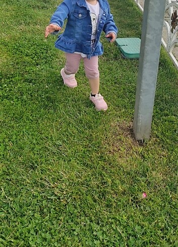 24-36 Ay Beden lacivert Renk Kiz cocuk ceket