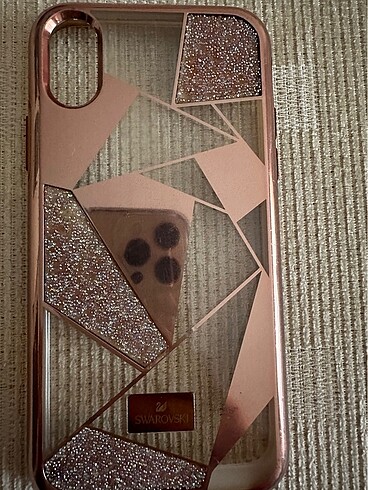 Swarovski iphone x kilif