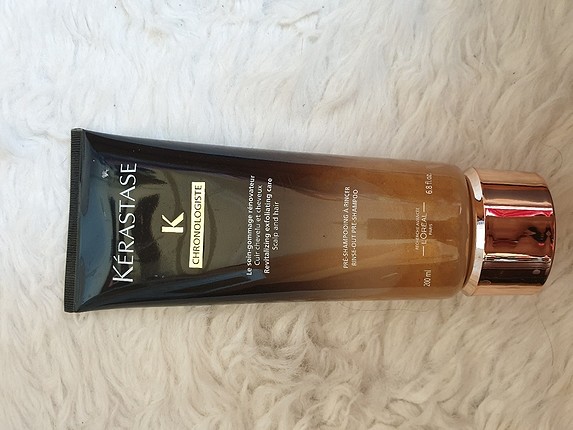 Kerastase Chronologiste Yeni Seri Soin Gommage Renovateur Pre-Sh