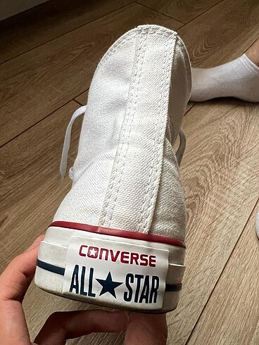 41 Beden beyaz Renk Chuck Taylor All Star Leather
