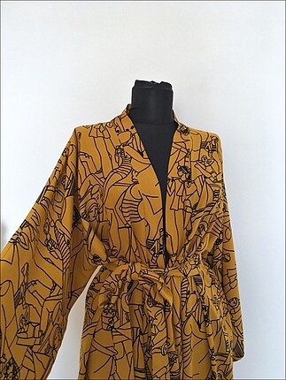 Viskon kimono