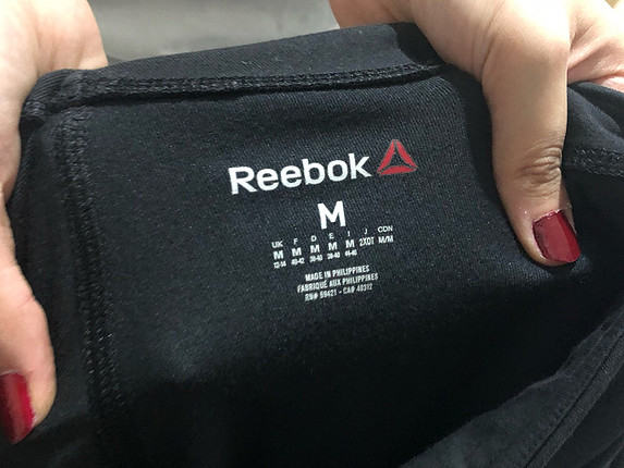 m Beden Reebok temiz tayt