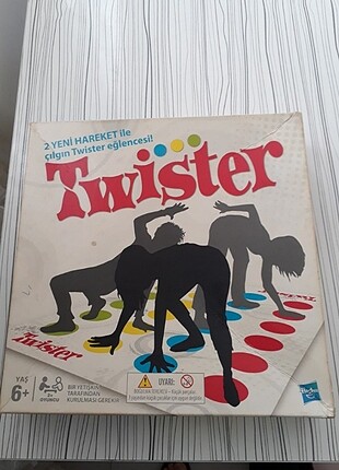 Twister Eğlencesi