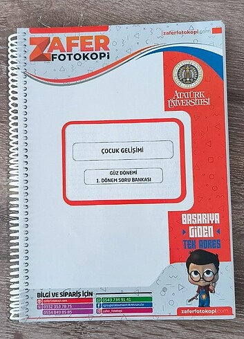 Beden Ata AÖF çocuk gelişimi önlisans ders kitabı