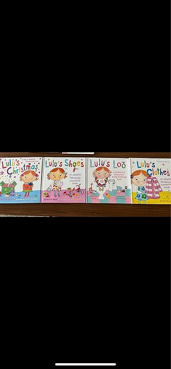  Lulu İngilizce Hareketli Kitap Serisi