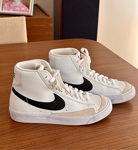 Nike Blazer Mid 77 Beyaz Spor Ayakkabı