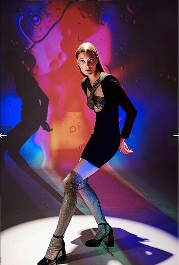 Twist Nisalin şık elbise