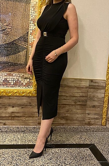 Şık kalem elbise