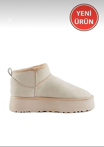 Ugg içi tüylü ayakkabı