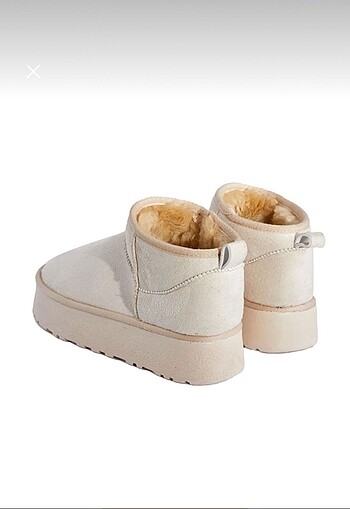 37 Beden Ugg içi tüylü ayakkabı