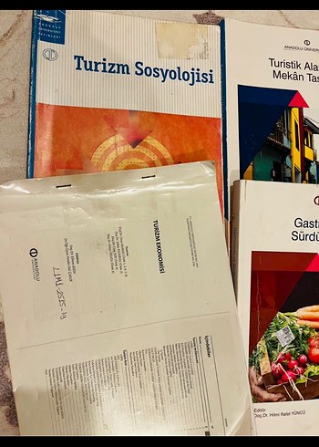 Turizm, Gastronomi ve Edebiyat Kitap Seti - Görsel 2