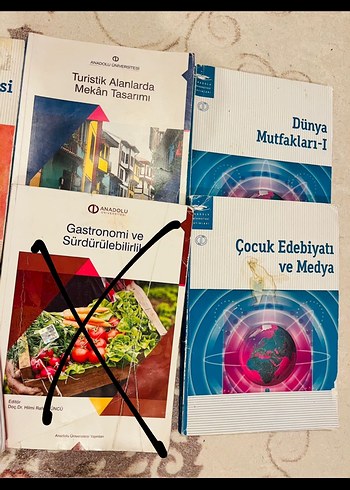 Turizm, Gastronomi ve Edebiyat Kitap Seti - Görsel 3