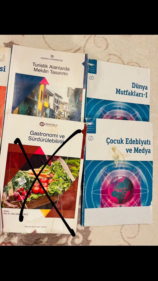 Turizm, Gastronomi ve Edebiyat Kitap Seti - Görsel 3