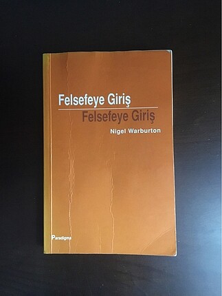 Felsefeye Giriş - Nigel Warburton